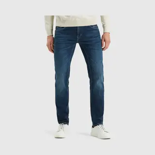 Pme Legend Herren Jeans Commander 3.0 - Relaxed Fit - Blau - True Blue Mid