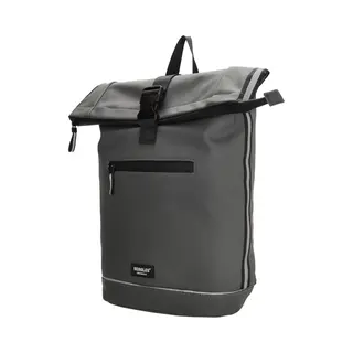 Beagles Originals, Wasserdichte Fahrradtasche Rucksack, 15, 6-Zoll-Laptopfach, Vordertasche Mit Reißverschluss, Verstellbare Schultergurte, Haken Zur