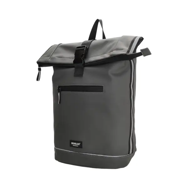Beagles Originals, Wasserdichte Fahrradtasche Rucksack, 15, 6-Zoll-Laptopfach, Vordertasche Mit Reißverschluss, Verstellbare Schultergurte, Haken Zur thumbnail