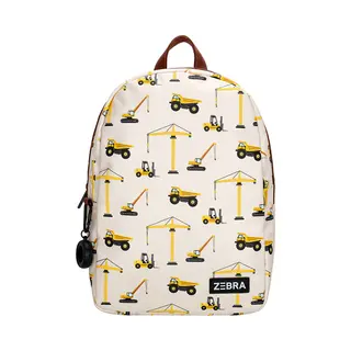 Zebra Trends Zebra Max Rugzak - Schooltas - A4-formaat - Praktische Indeling - Flessenhouder - Kinderrugzak/rugtas - Hijskraan