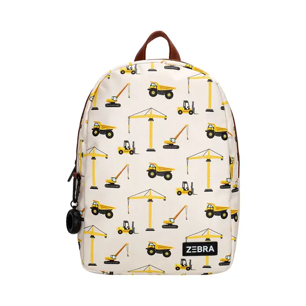 Zebra Trends Zebra Max Rugzak - Schooltas - A4-formaat - Praktische Indeling - Flessenhouder - Kinderrugzak/rugtas - Hijskraan thumbnail