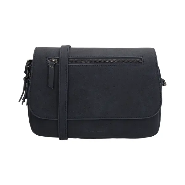 Beagles Cambrils Schoudertas - Crossbody - Dames - Tas - Overslag - Ritssluiting - Dames Tas - Blauw thumbnail