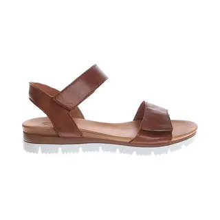 Aqa Sandalen Cognac Leer - Maat 41