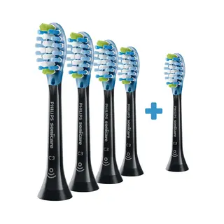 Philips Sonicare Premium Plaque Defence HX9045/88 Bürstenköpfe (4+1-Pack)