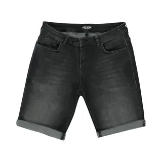 Cars Jeans - Korte Spijkerbroek - California - Black Used