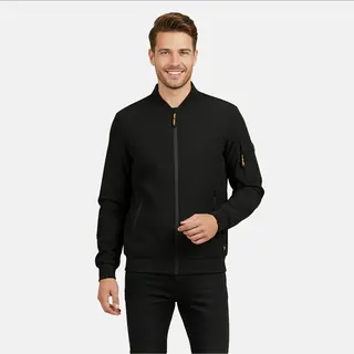 Cars Jeans Tussenjas 'Barnsley' Zwart