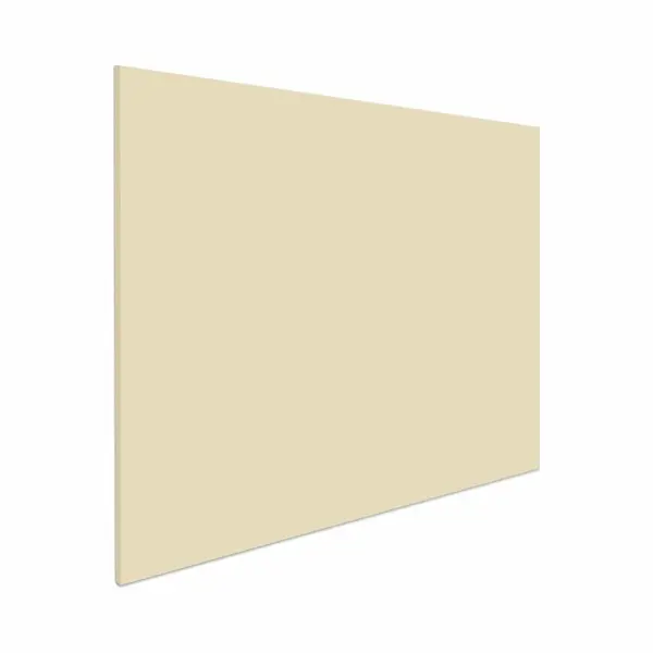 Ivol Whiteboard Zonder Rand - 60x90 Cm - Limestone Taupe - Magnetisch - Frameless thumbnail