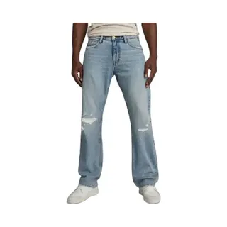 G-Star Raw Herren Lenney Bootcut Jeans, Blau (Sun Faded Ripped Fogbow D24467-D436-G672), 35W / 32L