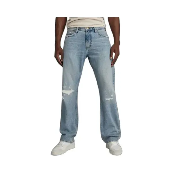 G-Star Raw Herren Lenney Bootcut Jeans, Blau (Sun Faded Ripped Fogbow D24467-D436-G672), 35W / 32L thumbnail