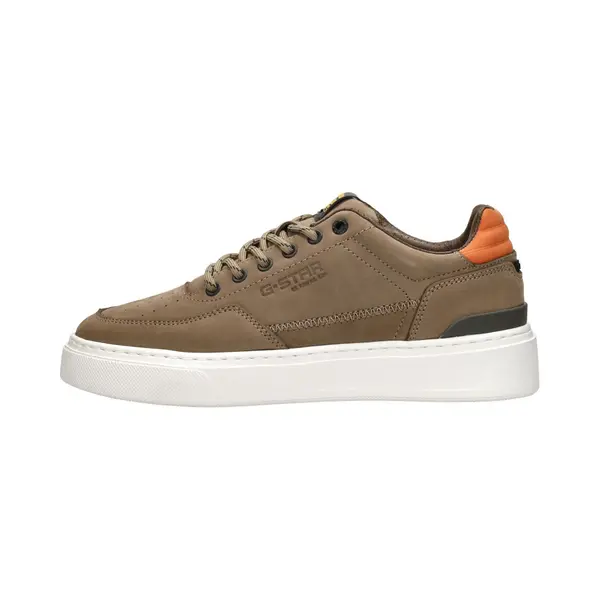 G-Star Rovic Cup Low M Sneakers Laag - Taupe - Maat 46 thumbnail