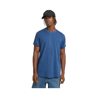 T-Shirt G-Star Text Back Overdyed Lash