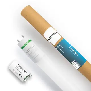 Ledvion - Led Röhrenlampe, 150CM, 28W, 4000K, 185lm/W, Energieklasse B, Inkl. Led Starter