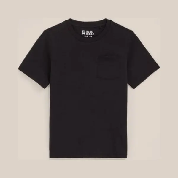 We Fashion Jongens T-shirt Met Borstzak thumbnail
