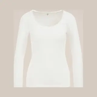 We Fashion Dames T-shirt Met Kant