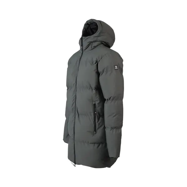 Brunotti Bigmain Heren Lange Puffer Jas - Groen - Xxl thumbnail