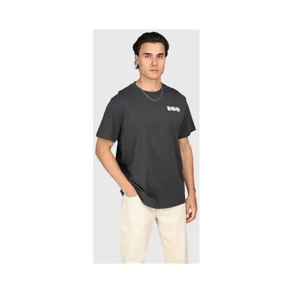 Brunotti Pietros Men T-shirt | Pirate Black - M thumbnail