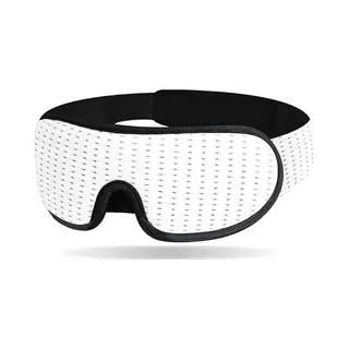 3D Ontspanningsmasker - Zwart - Reismasker - Slaapmasker - 100% Verduisterend - Ademend