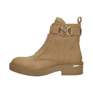 Mexx Enkellaars Micla Kasia Donker Beige Dames - Maat 39