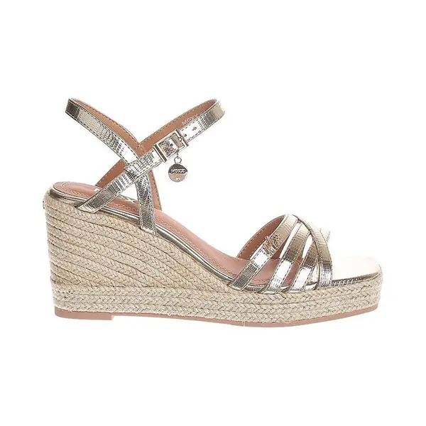 Mexx Noemi Pakina Sandalen - Met Sleehak - Dames - Goud - Maat 41 thumbnail