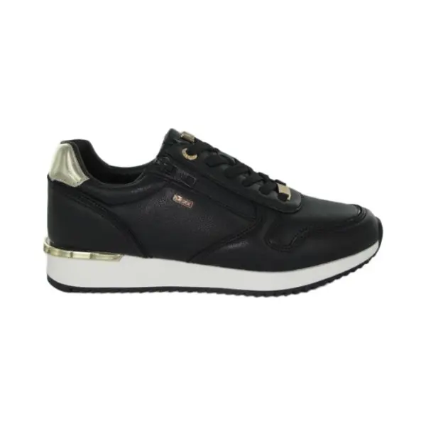 Mexx Mana Kitch Sneakers - Dames - Zwart - Maat, 41 thumbnail