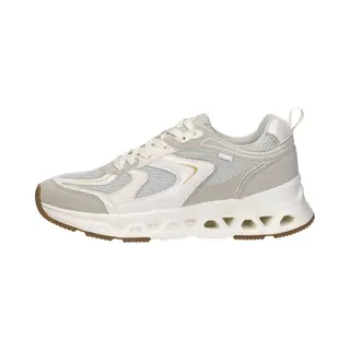 Mexx Therry Splash Sneakers Laag - Wit - Maat 39