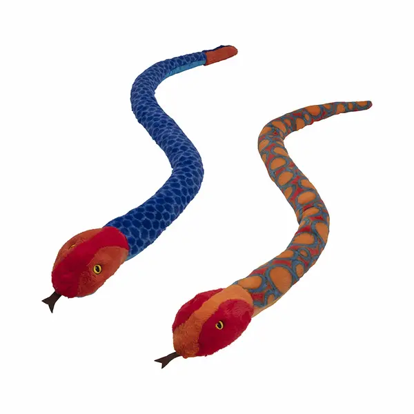 Nature Planet Pluche Slangen Knuffels - Set Van 2x Stuks Van 150 Cm thumbnail