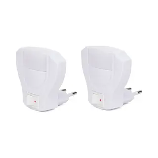 Benson Nachtlamp - 2 Stuks - 1 Watt - Voor In Stopcontact