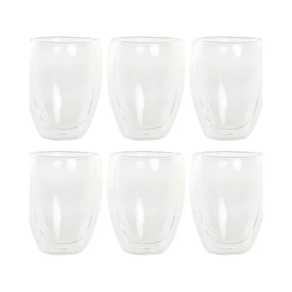 Item International Items Koffieglazen Dubbelwandig - Set 6x - Latte Macchiato Glazen - 350 Ml thumbnail