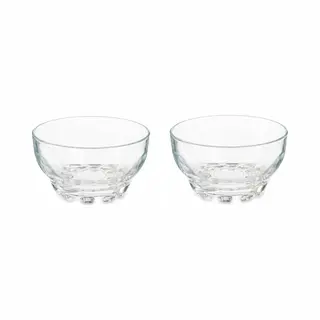 Pasabahce IJcoupes/IJsjes/Dessert Serveer Schaaltjes - Set 12x Stuks - Kristal Glas - 275 Ml