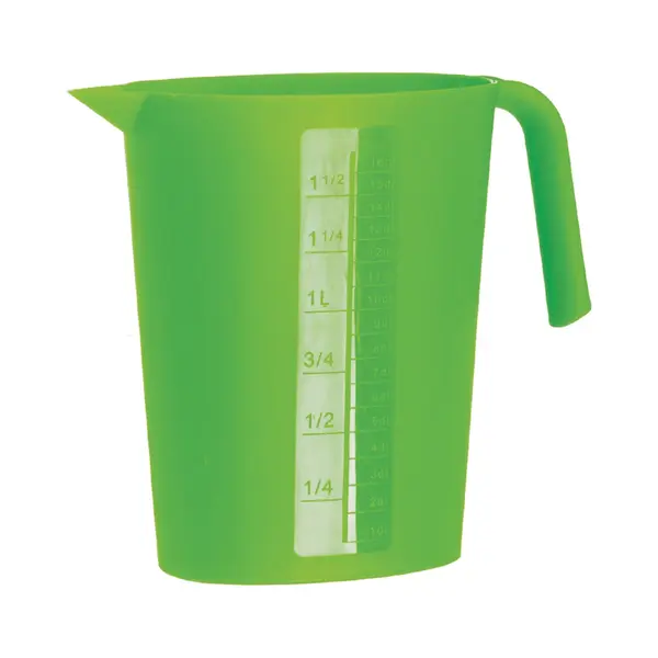 Juypal Hogar Juypal Schenkkan/waterkan - Groen - 1, 75 Liter - Kunststof -L22 X H20 Cm thumbnail