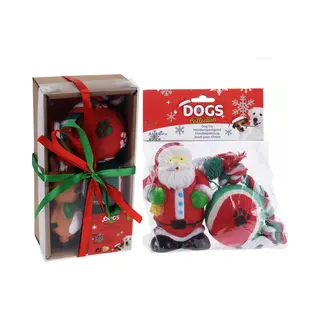 Christmas Decoration Honden Speelgoed - Set Van 9x St Speeltjes - Kerstcadeau Voor Huisdieren