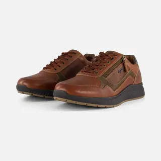 Australian Hatchback Sneakers Cognac Leer - Maat 42