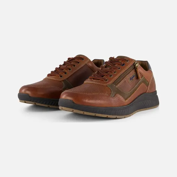 Australian Hatchback Sneakers Cognac Leer - Maat 42 thumbnail