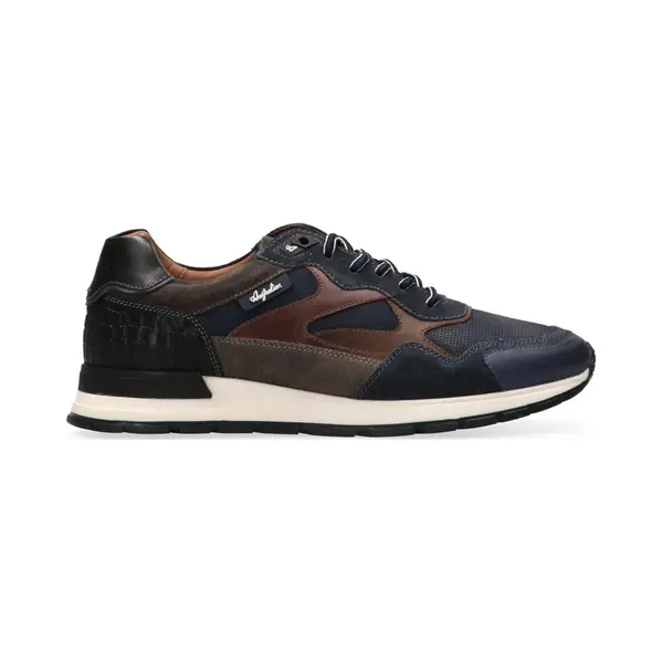 Australian Tiago Sneakers Blauw Leer - Maat 42 thumbnail