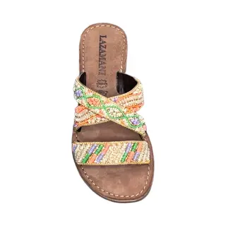 Lazamani - Charlie Dames Slippers Lilac - Maat 39
