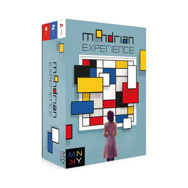 Mnky Entertainment Mondrian Experience - Kunstspel - Creëer Meesterwerken - 132 X 65 X 178 Mm thumbnail
