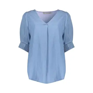 Geisha Shirt Denim Nikita Maat L