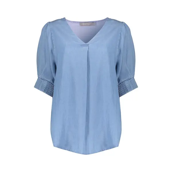 Geisha Shirt Denim Nikita Maat L thumbnail