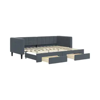 VidaXL 3196733 Sofa Sofabett Grau