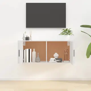VidaXL Tv-Wandschrank Weiß 100x34, 5x40 Cm