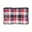 Rood ruitpatroon
