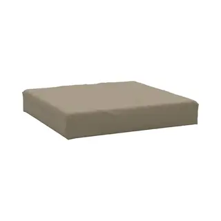 VidaXL Palettenkissen Taupe 60x60x9, 5 Cm Oxford-Gewebe