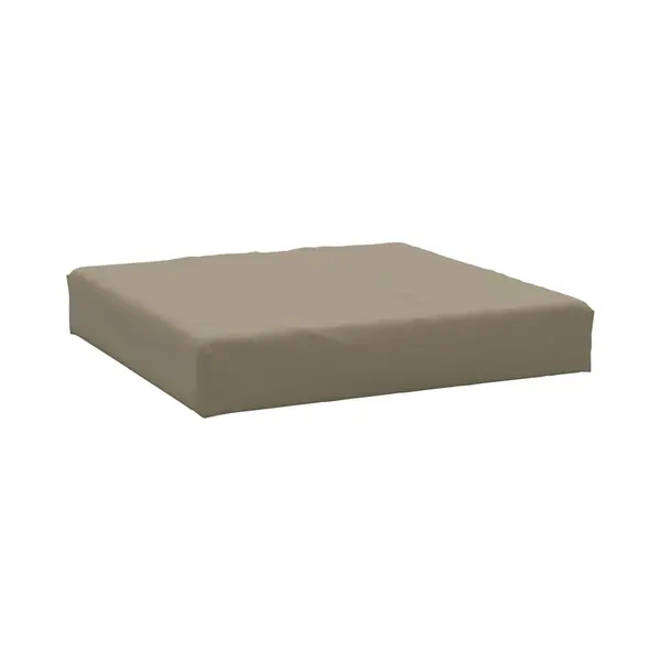VidaXL Palettenkissen Taupe 60x60x9, 5 Cm Oxford-Gewebe thumbnail