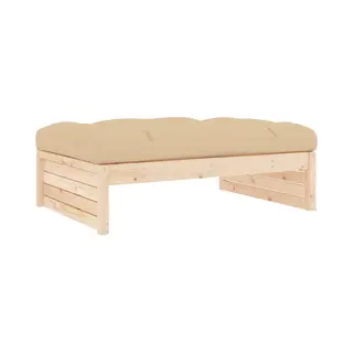 VidaXL 825765 Gartenbank Holz