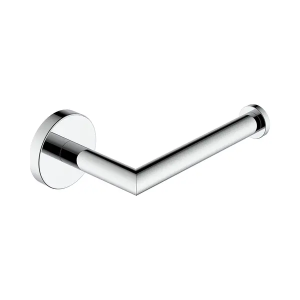 Wiesbaden Alonzo Toiletrolhouder Met Vaste Arm Chroom thumbnail