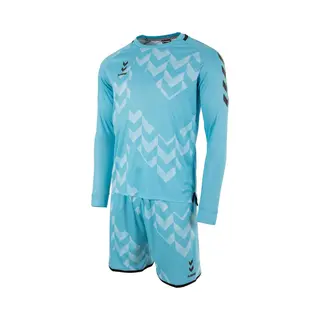 Hummel Indiana Keeperset Kinderen - Aqua Blue | Maat, 140