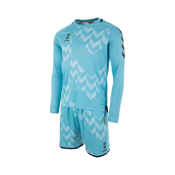 Hummel Indiana Keeperset Kinderen - Aqua Blue | Maat, 140 thumbnail