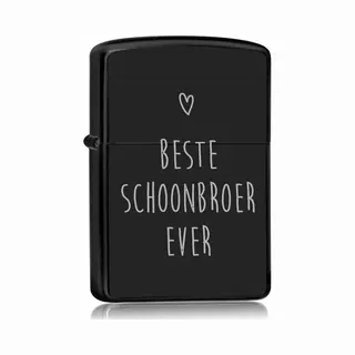 Mc Living Aansteker Zwart - Beste Schoonbroer Ever