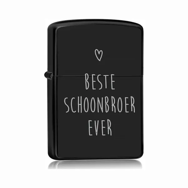 Mc Living Aansteker Zwart - Beste Schoonbroer Ever thumbnail