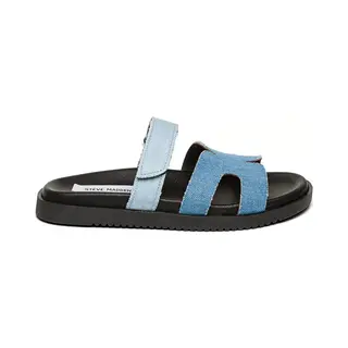 Steve Madden - Missile Denim Blue - Maat 41